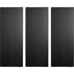 String System Black Shelf 3pcs
