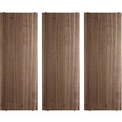 String System Walnut Shelf 3pcs