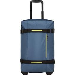 American Tourister Urban Track Duffle On Wheels 55cm - Coronet Blue