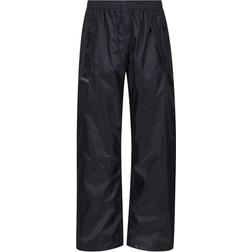 Regatta Kid's Stormbreak Waterproof Overtrousers - Black (TRW808-800)