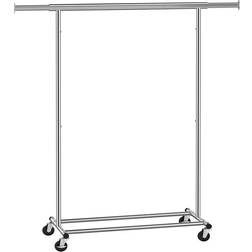 Songmics Heavy Duty Clothes Rack Silver Bøjler 132x160cm