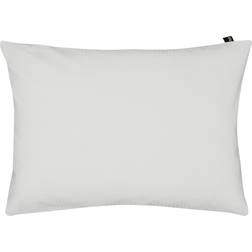 HØIE Krepp Pudebetræk Sanna 70x100 cm Hvid Hovedpudebetræk Hvid (100x70cm)