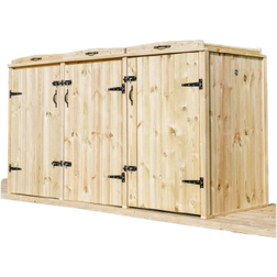 Lemon Pavilion Triple Wheelie Bin Store (Building Area )