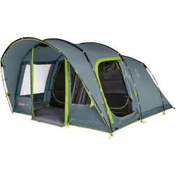 Coleman Vail 6 Family Camping Tent Grey/Green