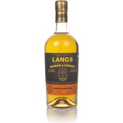 Langs Mango & Ginger Rum 37.5% 70cl