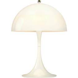 Louis Poulsen Panthella Mini White Opal Acryl Table Lamp 33.5cm