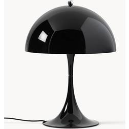 Louis Poulsen Panthella Mini Black Table Lamp 33.5cm