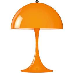 Louis Poulsen Panthella Orange Table Lamp 33.5cm