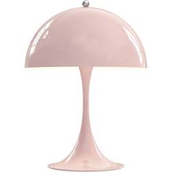 Louis Poulsen Panthella Mini Pale Rose Bordlampe 33.5cm