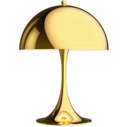 Louis Poulsen Panthella Mini Brass Bordlampe 33.5cm