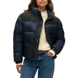 Superdry Sportstyle Code Puffer Jacket - Eclipse Navy