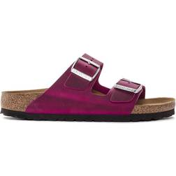 Birkenstock Arizona Oiled Leather - Festival Fuchsia