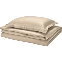 IKEA Läkevänderot Sengetøj 140x200 x 70 cm Dynebetræk Beige
