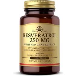 Solgar Resveratrol 250mg 30 stk