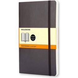 Moleskine Classic Soft Cover Notebook Ruled Large Black