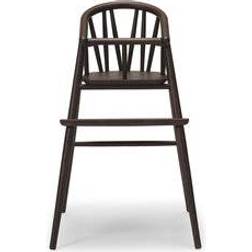Oaklings Saga High Chair Smoked Oak