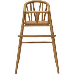 Oaklings Saga High Chair Oak