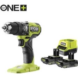 Ryobi Perceuse-visseuse Brushless 18V ONE+ RPD18BL-2C20S