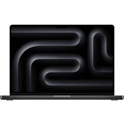 Apple MacBook Pro, 16.2-inch, M4 Pro chip, 14-core CPU, 20-core GPU, 48GB Unified Memory, 512GB SSD Storage Space Black