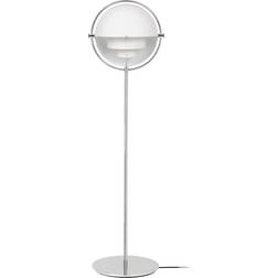 GUBI Multi-Lite Chrome White Floor Lamp 148cm