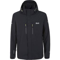 Trespass Mens Oswalt DLX Waterproof Jacket - Black