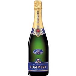 Pommery Brut Royal Chardonnay, Pinot Noir, Pinot Meunier Champagne 12.5% 75cl