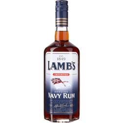 Lamb's Navy Dark Rum 40% 70cl