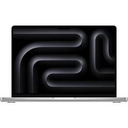 Apple MacBook Pro,14.2-inch, M3 chip, 8-core CPU, 10-core GPU, 8GB Unified Memory, 512GB SSD Storage, Silver