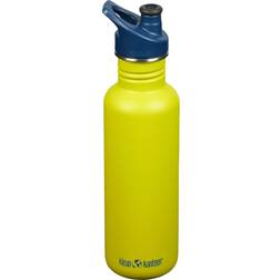klean-kanteen Classic Sport Cap Green Apple Vattenflaska 0.8L