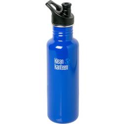 klean-kanteen Classic Sport Cap Coastal Waters Vattenflaska 0.8L