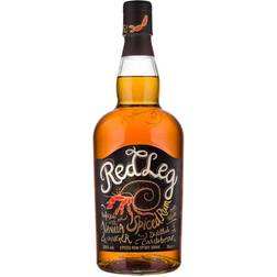 Redleg Spiced Rum 37.5% 70 cl