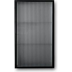 ferm LIVING Haze Black Wall Cabinet 35x60cm