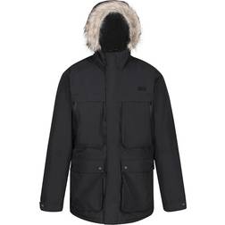 Regatta Men's Volter Waterproof Insulated Parka Heated Jacket - Black