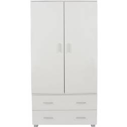 Core Products Lido White Wardrobe 80x164cm