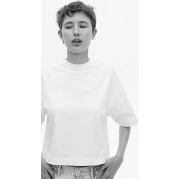 H&M Boxy T-shirt - Hvid