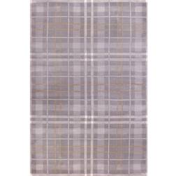 Lord of Rugs Tartan Highland Ochre Rug Grey 80x150cm