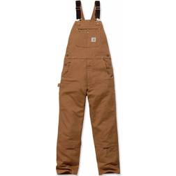 Carhartt 102776 Duck Bib Overall - Brown