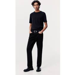 H&M Herre Relaxed Jeans - Sort