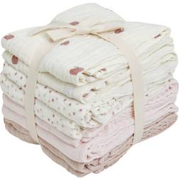 Pippi Rose Dust Stofbleer 8-Pack