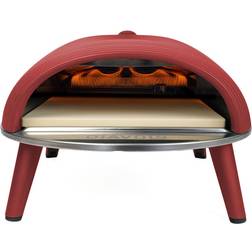Delivita Diavolo Pizzaugn Gas - Röd