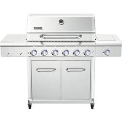 Tenneker Gasgrill Silverstar TG-6 6 Brenner
