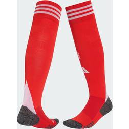 adidas FC Bayern 25 26 Hemmstrumpor Red Medium