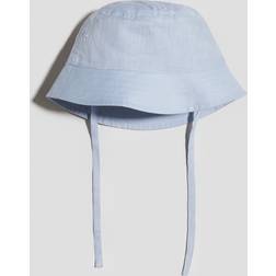 H&M Baby Linen Sun Hat - Light Blue