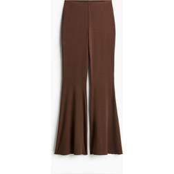 H&M Ladies Jazz Pants - Dark Brown