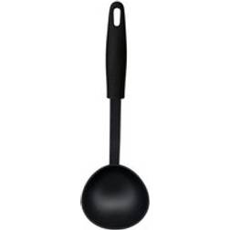 Dunelm Essentials Nylon Black Soup Ladle