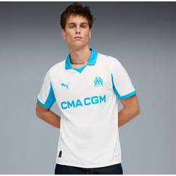 Puma Olympique Marseille 2025 26 Home Shirt White L