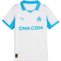 Puma Marseille Hjemmebanetrøje 2025 26 Børn Olympique