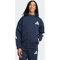 adidas Z.N.E. Full Zip Hooded Track Jacket - Aurora Ink