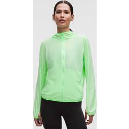 Lululemon Atmungsaktive Leichte Trainingsjacke Für Frauen - Citra Lime
