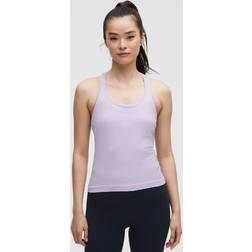 Lululemon Swiftly Tech Tanktop Racerback 2.0 Taillenlänge - Lavender Frost